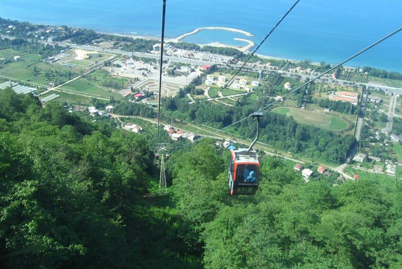 تله کابین نمک آبرود