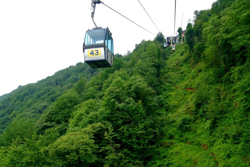 تله کابین رامسر