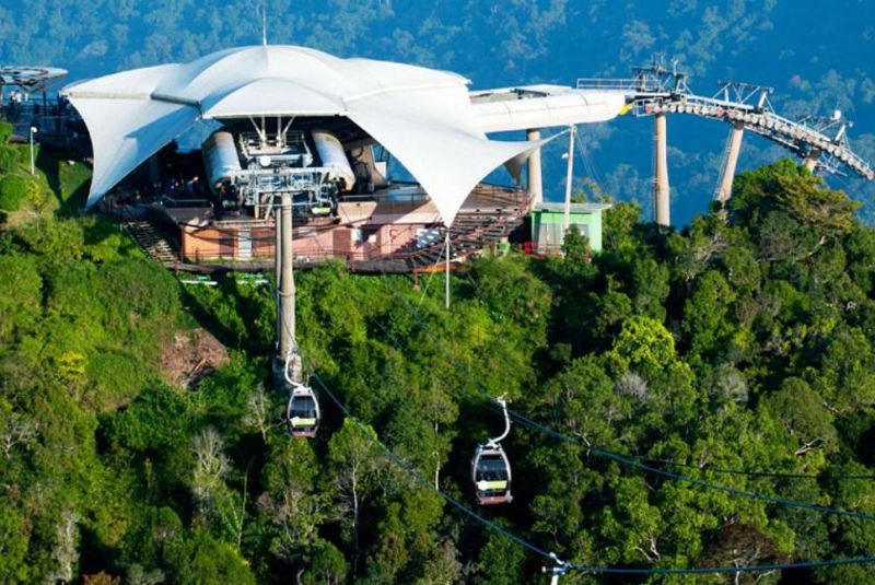 تله کابین رامسر