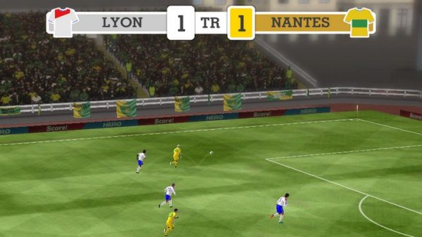 بازی موبایلی فوتبال