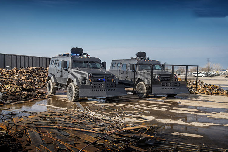 Inkas Sentry APC / اینکاس سنتری APC