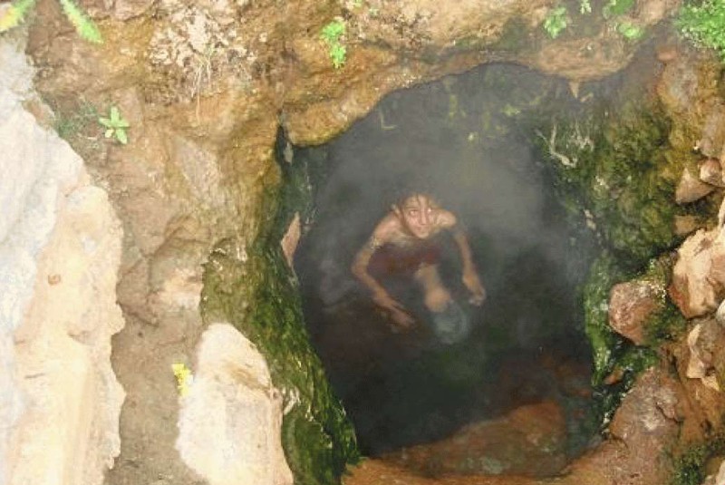 چشمه آب معدنی شلف