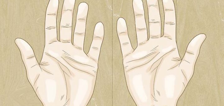 کف بینی و خط زندگی