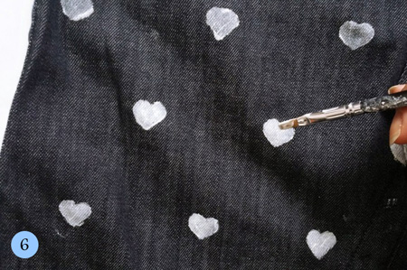 آموزش تصویری نقاشی روی لباس| نحوه نقاشی روی لباس