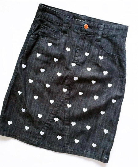 طرز نقاشی کردن روی لباس| رنگ آمیزی لباس