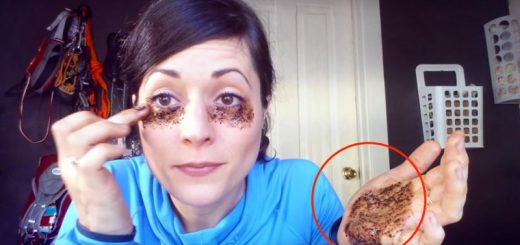 ماسک قهوه برای سیاهی دور چشم