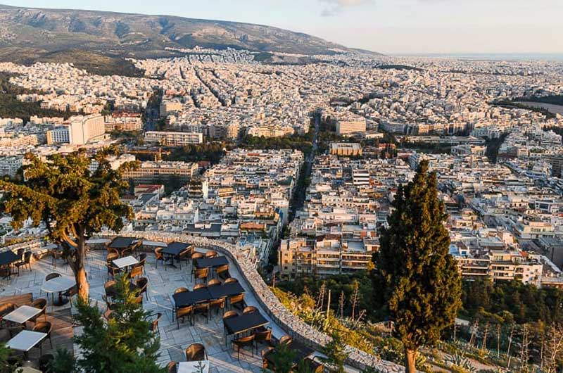 پارک کوهستانی لیکابتوس