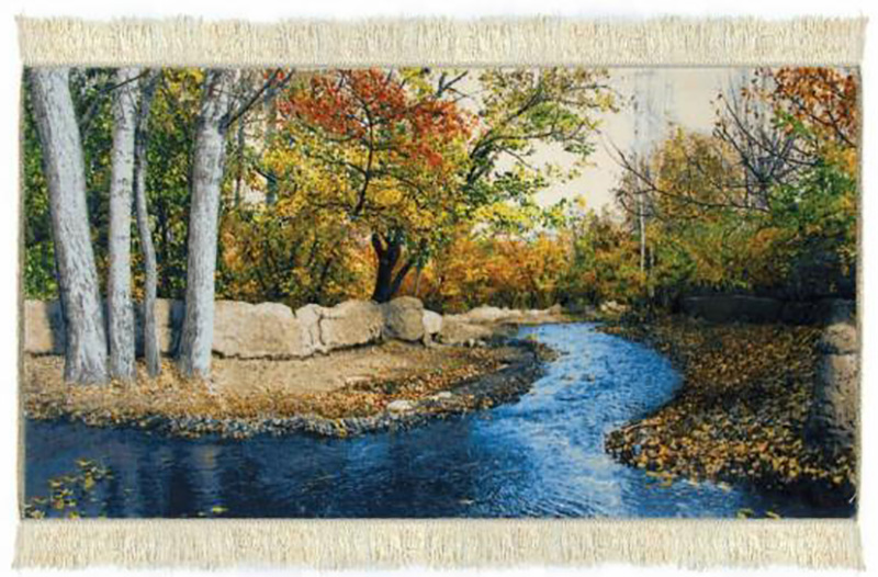 تابلو فرش خوی