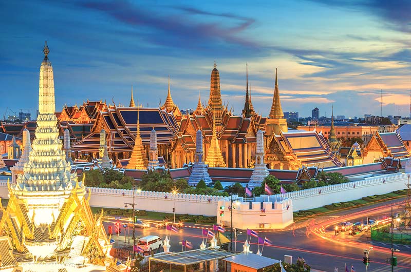 معبد زمرد بودا