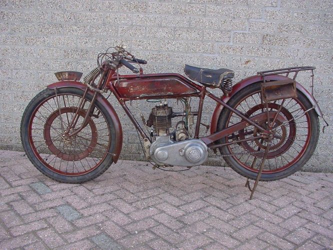 Galloni motorcycle / موتورسیکلت گالونی