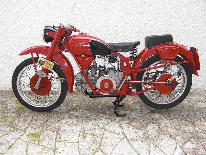 Moto Guzzi SS / موتو گازی