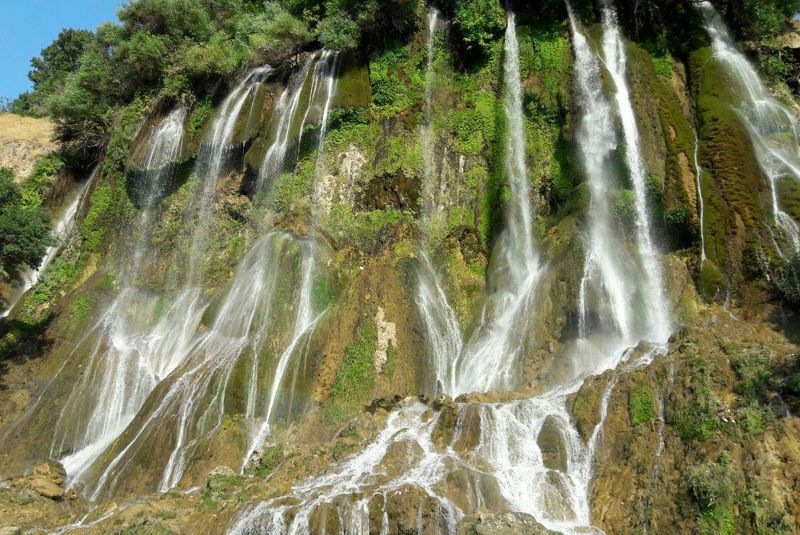 آبشار بیشه یا آبشار پوران