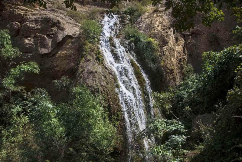 آبشار آبگرم