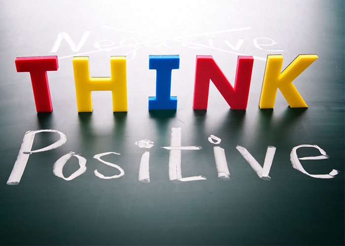 think positive