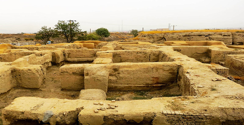 محوطه تاریخی هگمتانه