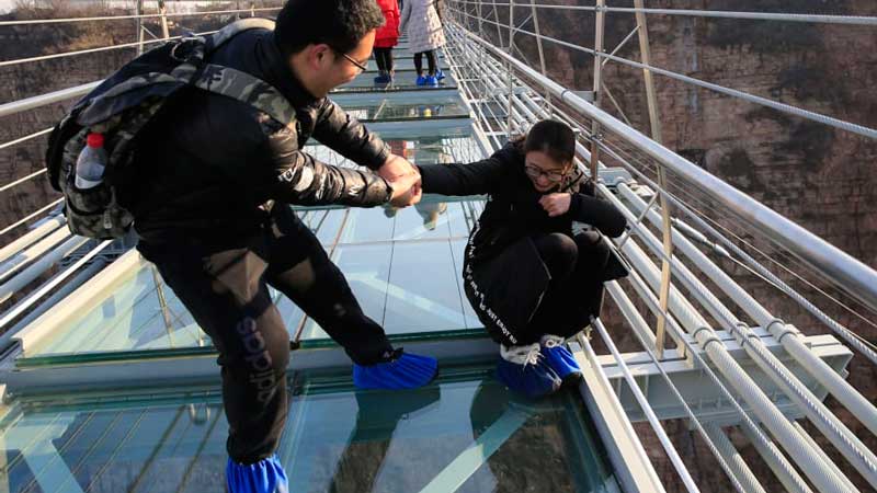 ترسناک ترین پل های معلق جهان