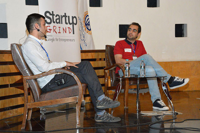 استارتاپ گرایند اصفهان