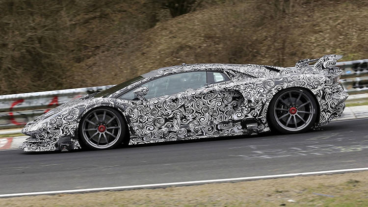 Lamborghini Aventador SVJ / لامبورگینی اونتادور SVJ