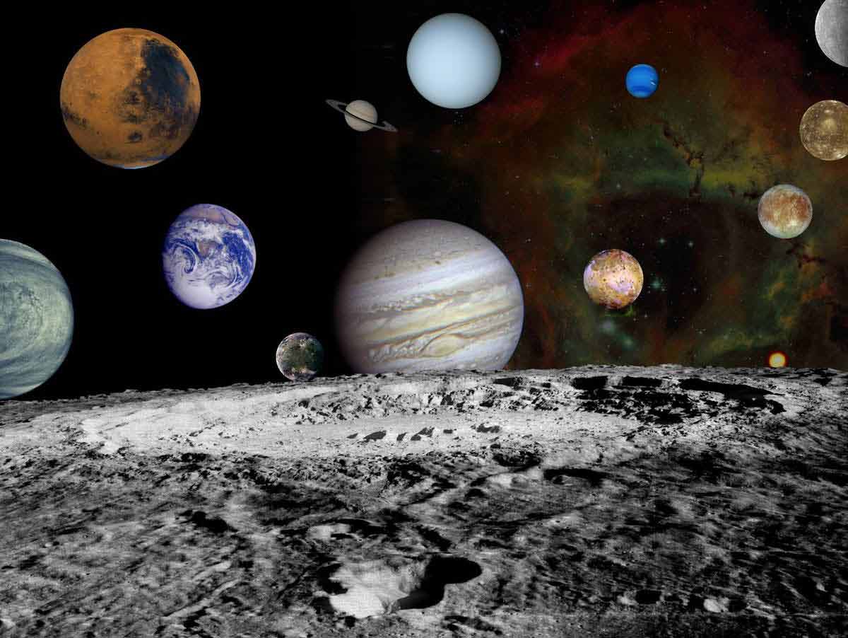 قمرهای مشتری / Moons of Jupiter