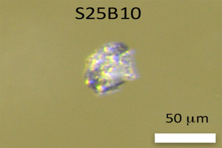 زرگون مریخی متبلور