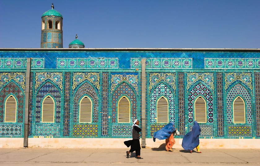 مزارشریف، افغانستان