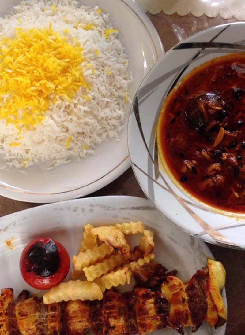 رستوران های کرمانشاه