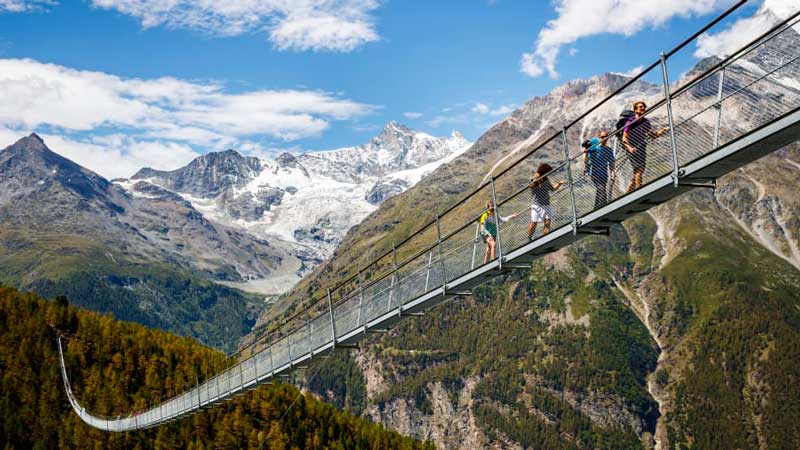 ترسناک ترین پل های معلق جهان