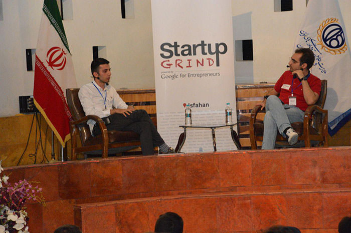 استارتاپ گرایند اصفهان