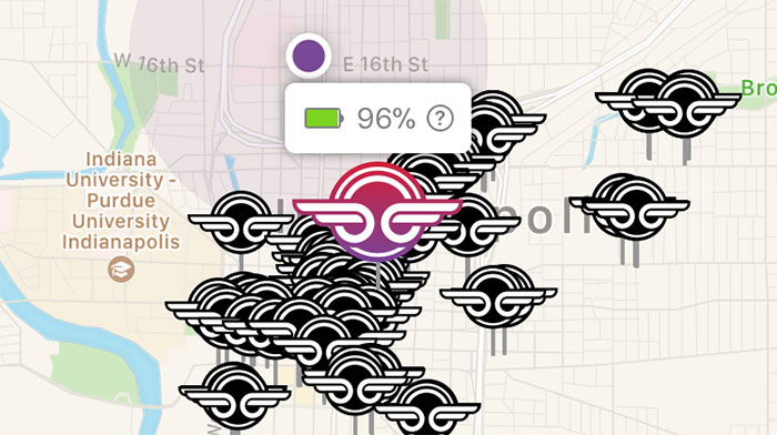 استارتاپ bird