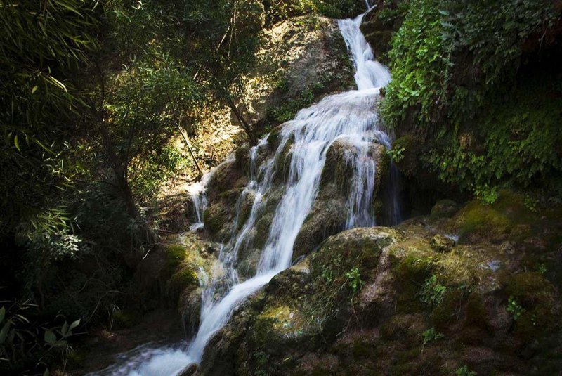 آبشار آبگرم