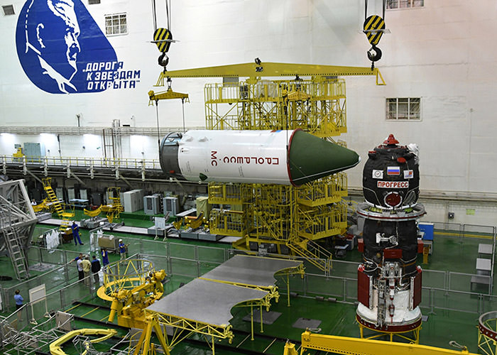 فضاپیمای پروگرس آماده پرتاب