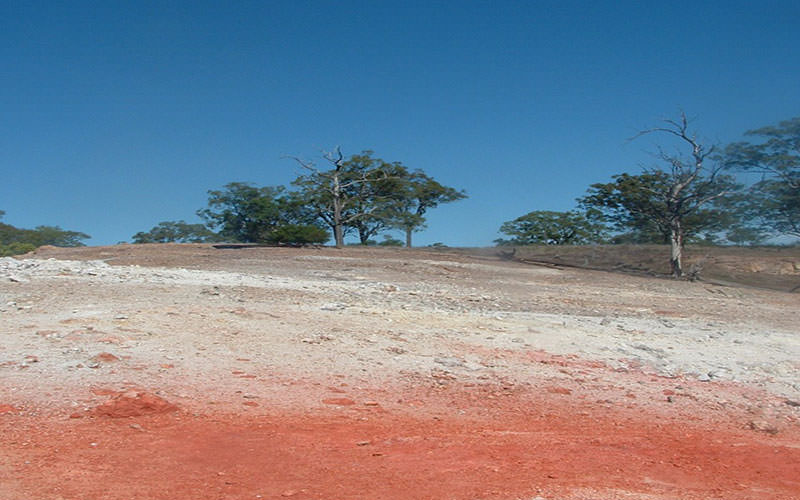 کوه سوزان استرالیا