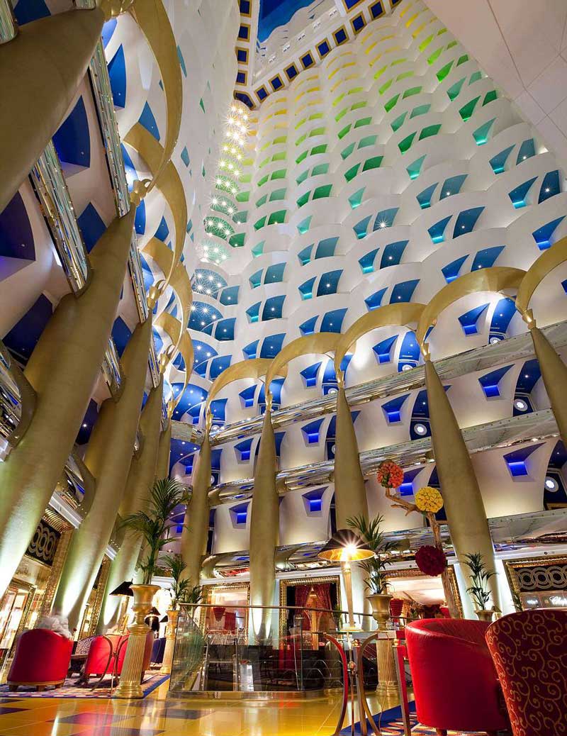 مجلل ترین لابی های هتل در سراسر جهان