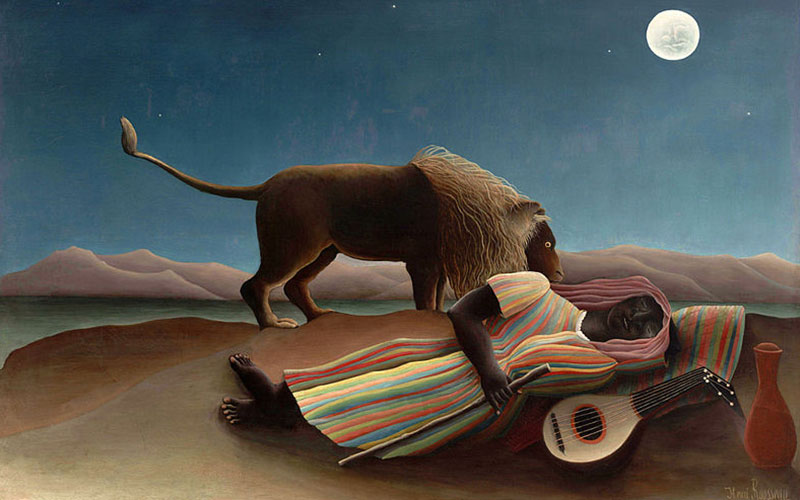 کولی در خواب