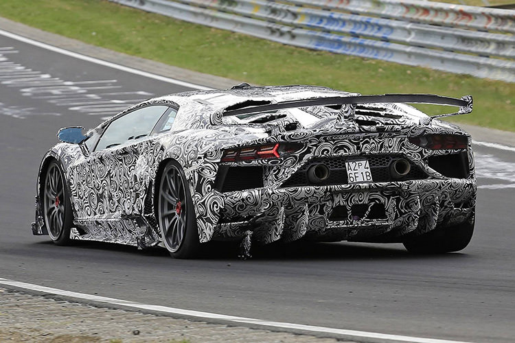 Lamborghini Aventador SVJ / لامبورگینی اونتادور SVJ