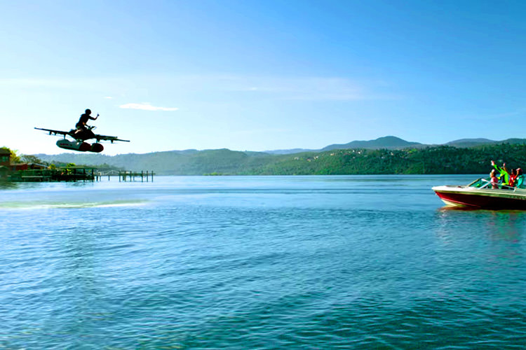 flying car / خودروی پرنده ماشین پرنده