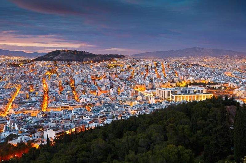 پارک کوهستانی لیکابتوس