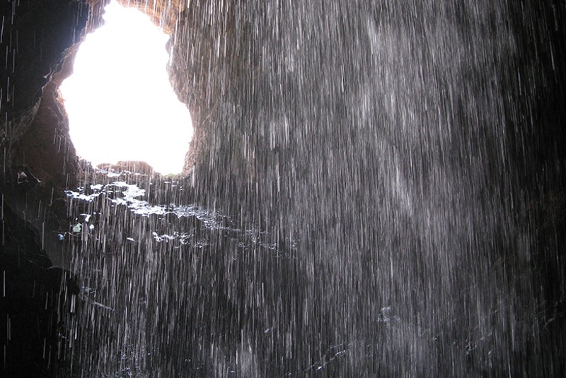 آبشار وقت ساعت