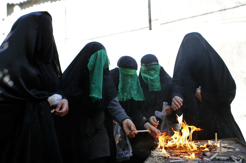 مراسم چهل منبر