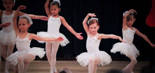 حرکت های موزون در کودکان