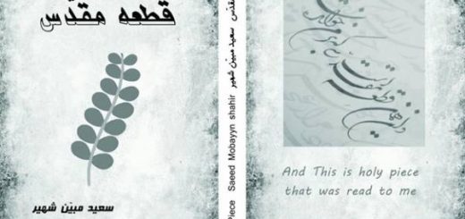 کتاب قطعه مقدس