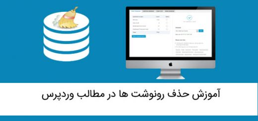 حذف رونوشت های اضافه وردپرس