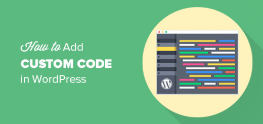 افزونه Custom Code