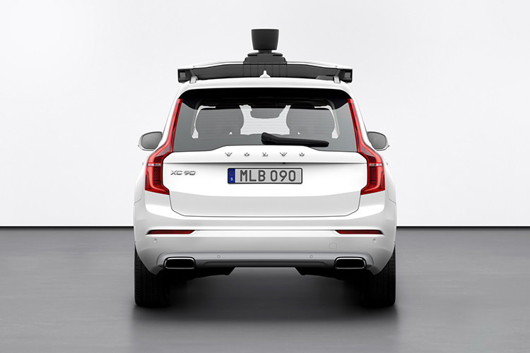 Autonomous Volvo XC90 / شاسی بلند ولوو XC90 خودران