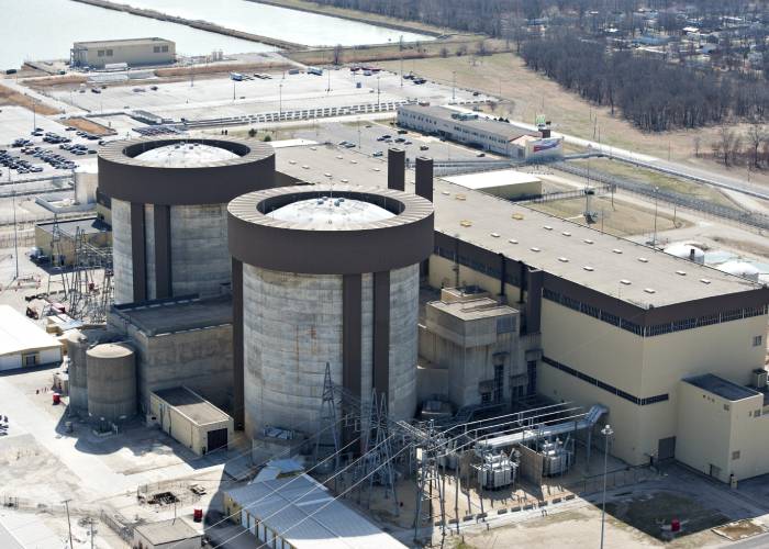 نیروگاه هسته ای