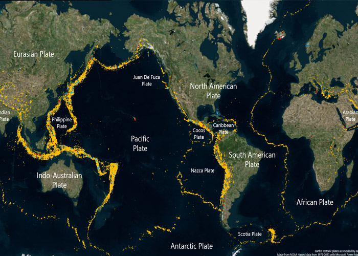 زمین ساخت صفحه ای