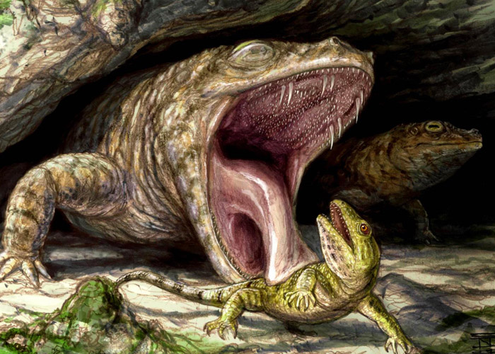 جانداران پرمیان