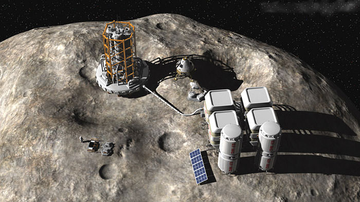 تب طلا ماه / lunar gold rush