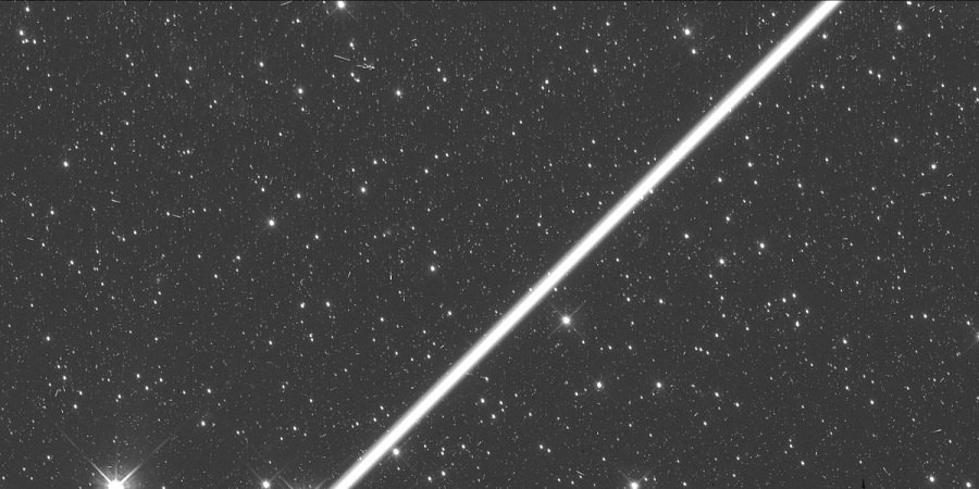 Night Sky / آسمان شب