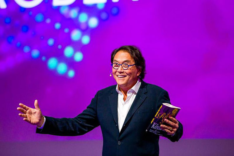  rich dad poor dad robert kiyosaki book/کتاب پدر پولدار پدر بی پول رابرت کیوساکی 